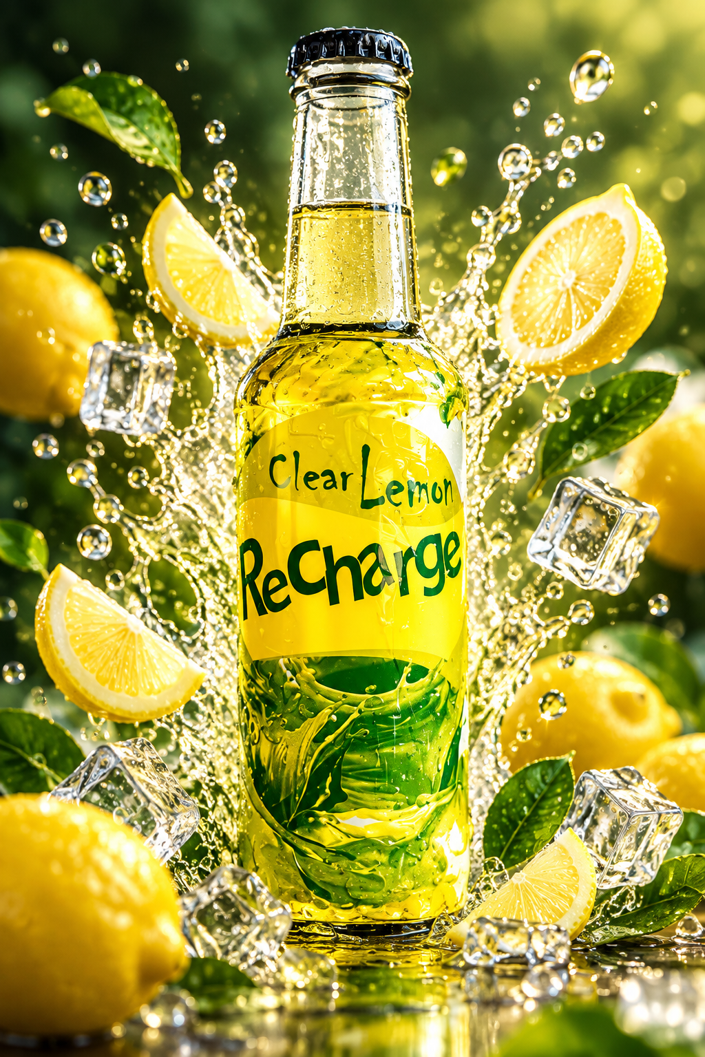 Clear Lemon Soda