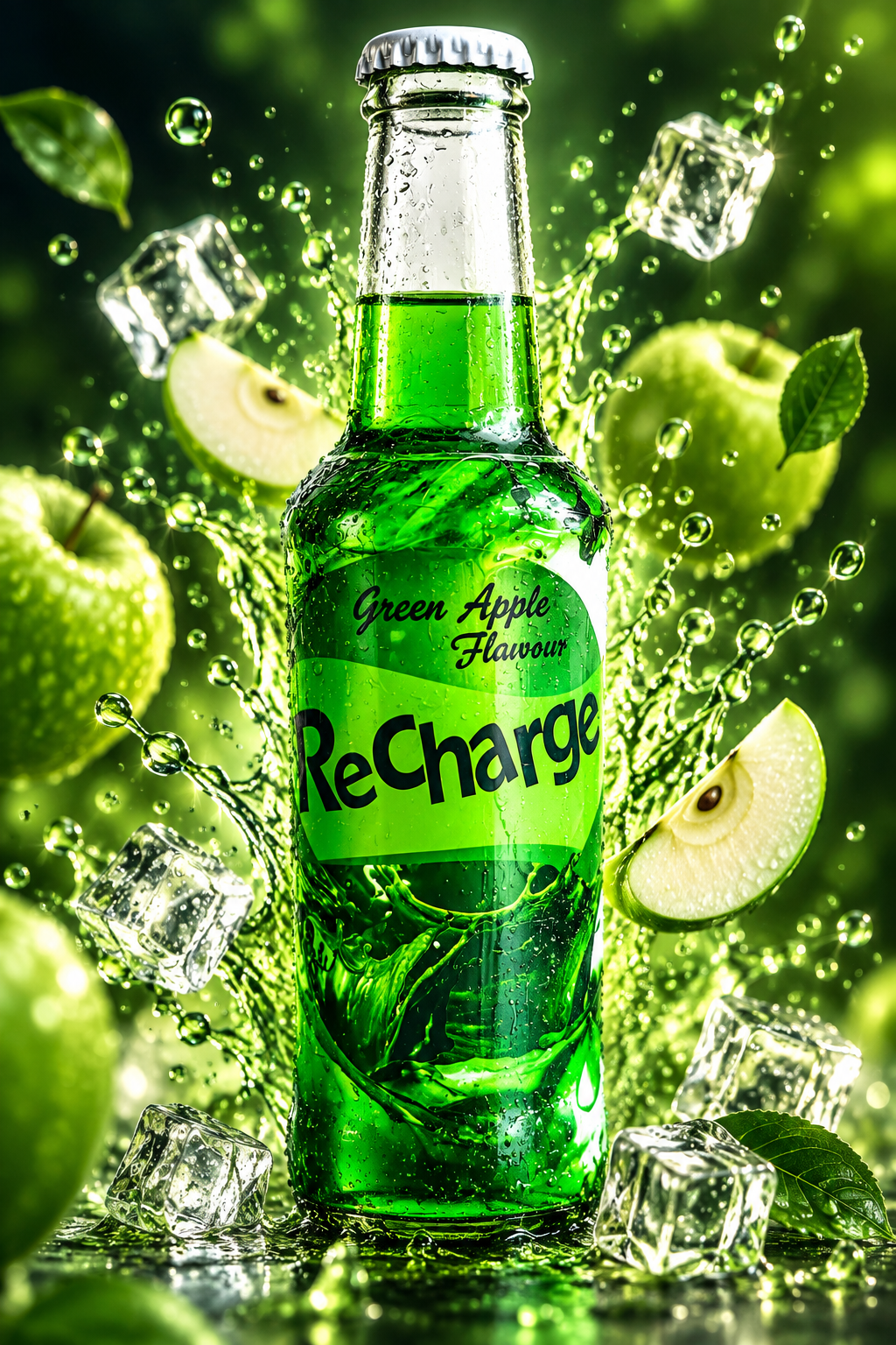 Green Apple Soda